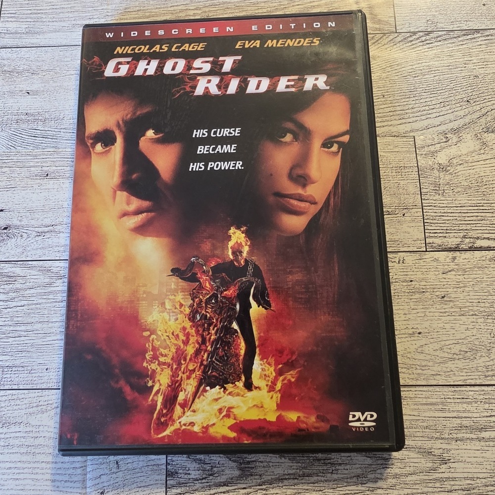 Ghost Rider (DVD, 2007, Widescreen)